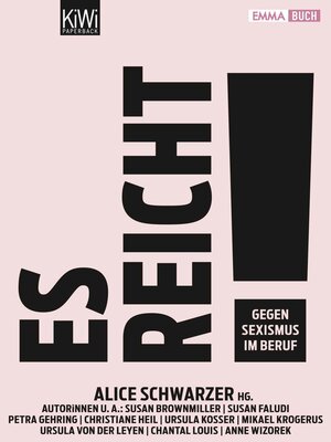 cover image of Es reicht